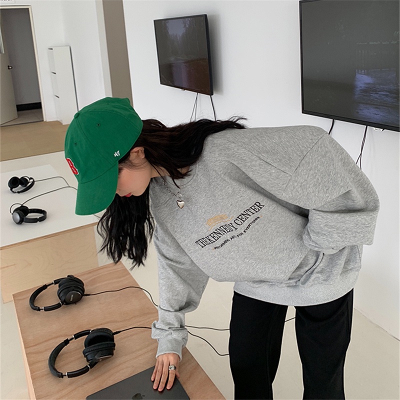 Áo Sweater Dài Tay Thời Trang Mùa Thu Cho Nữ | BigBuy360 - bigbuy360.vn