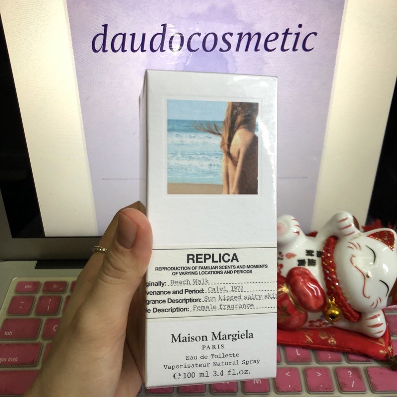 Nước hoa Maison Margiela Replica Beach Walk - Jazz Club - Fireplace EDT 100ml