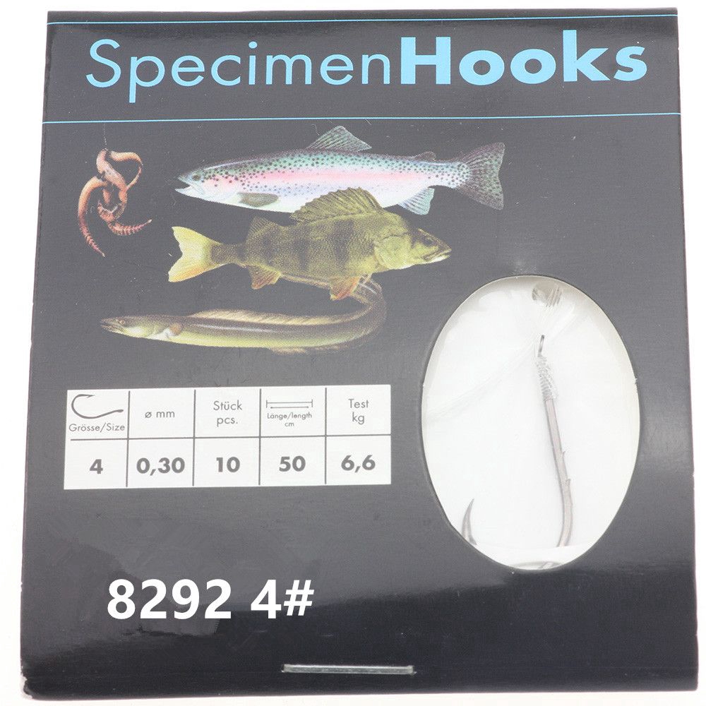 Set 10 Lưỡi Câu Cá Bằng Thép Carbon