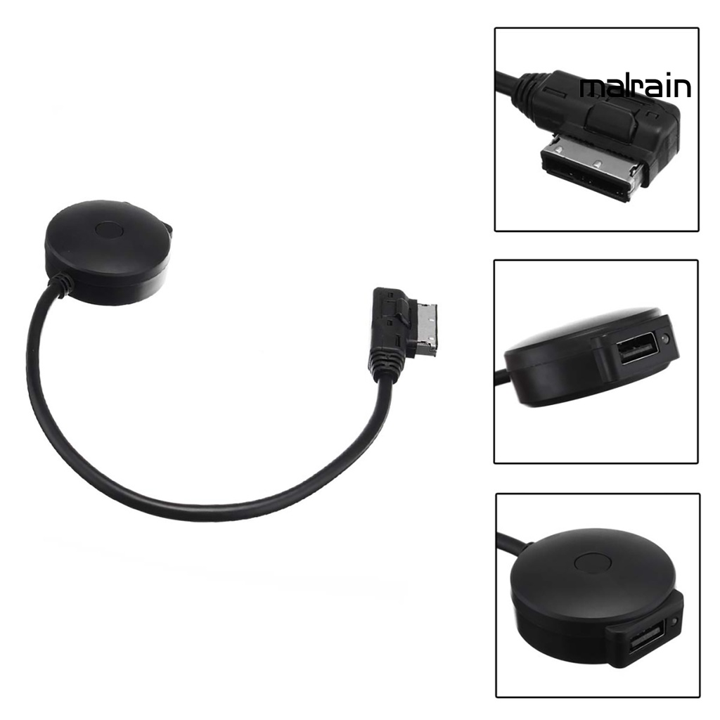 Dây Cáp Chuyển Đổi Âm Thanh AMI MDI USB Bluetooth MP3 Dành Cho Xe Hơi Audi