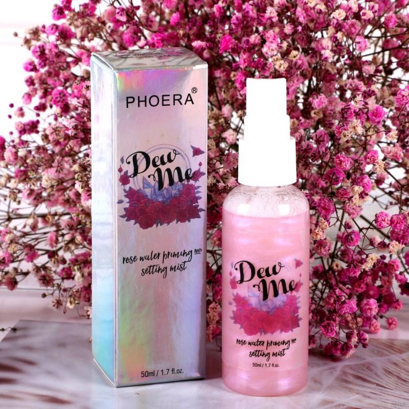 【Ready Stock】PHOERA Moisturizing Pearlescent Highlight Makeup Setting