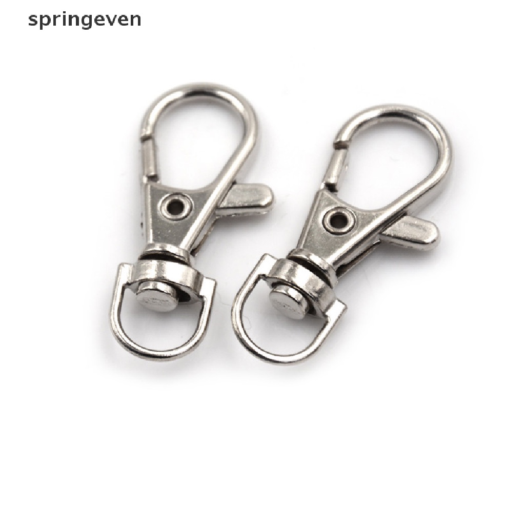 Set 10 Móc Khóa Có Kẹp Tiện Lợi