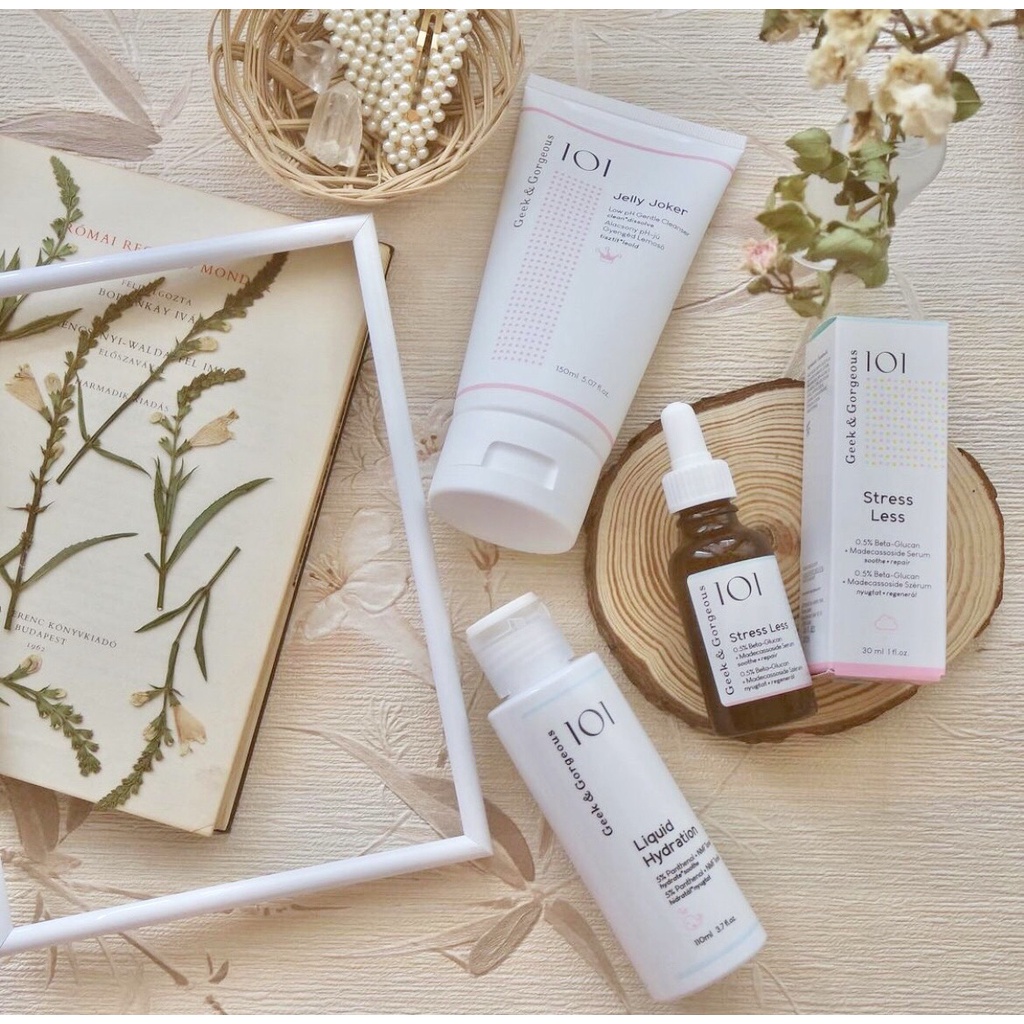Serum Stress Less phục hồi, giảm căng thẳng cho da