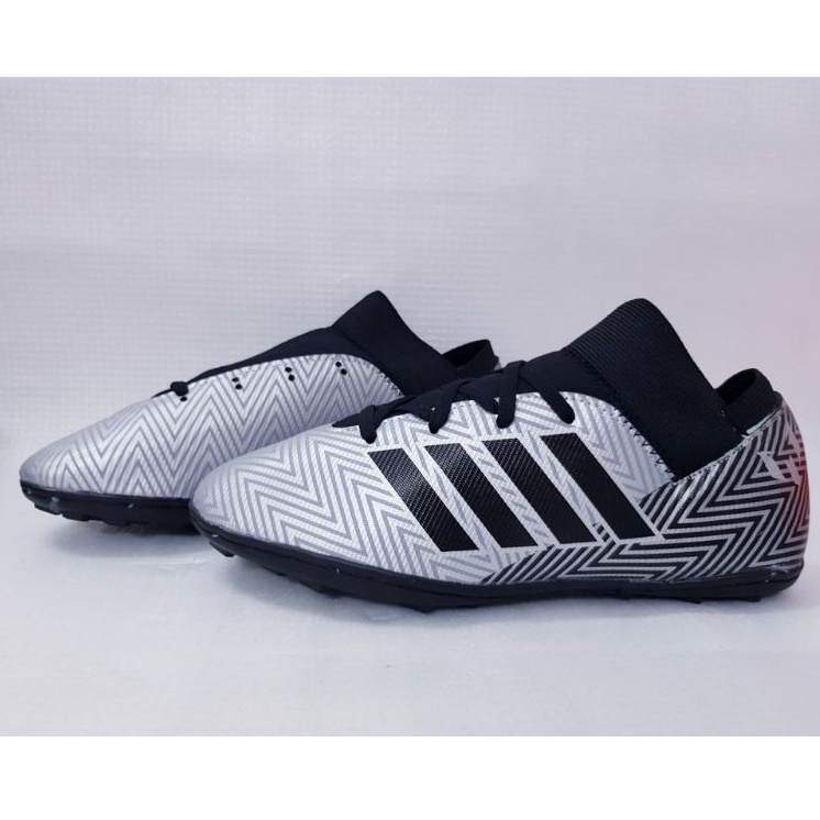 Giày đá bóng trẻ em Messi cao cổ 2020 - sân nhân tạo - đế khâu full - size 33 - 37