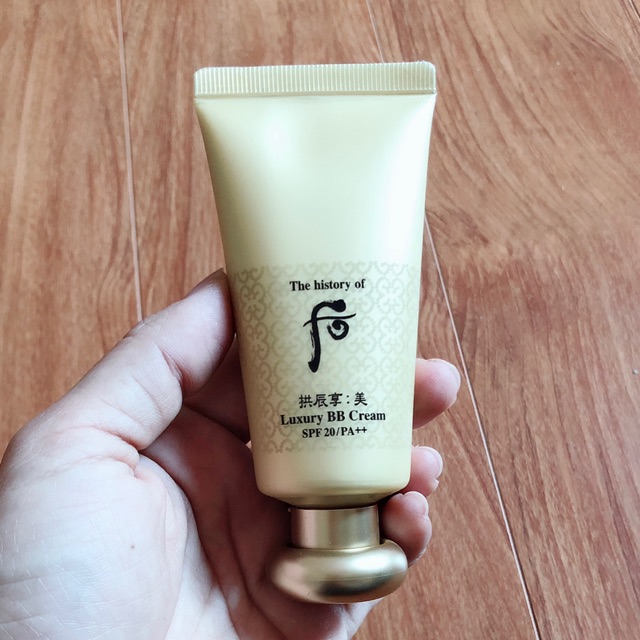 Whoo Mi Luxury BB SPF20/PA++ - Kem trang điểm THẦN THÁNH đa tính năng Đông Y Hoàng Cung