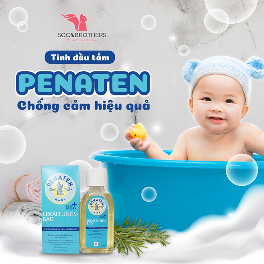 Tinh dầu chống cảm cúm Panaten Đức 125ml