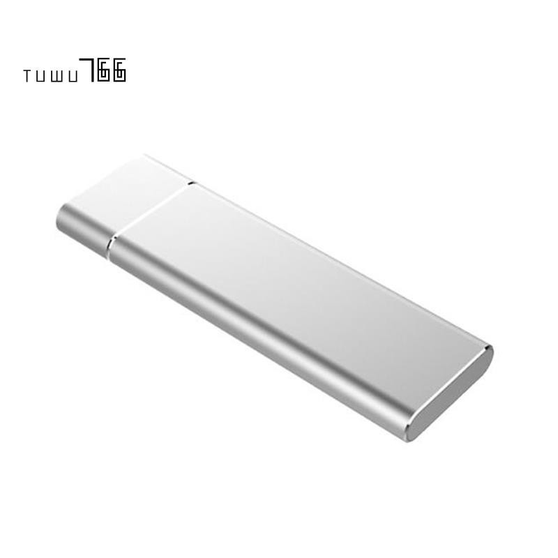 1TB External Hard Drive Portable Hard Drive box, Ultra Slim Hard Drive Type-C/USB3.1 Gen1 HDD case for Laptop, Mac, PC