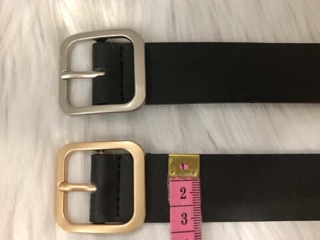 Thắt lưng mặt vuông 2,8cm