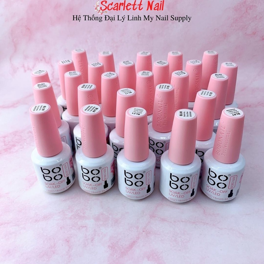 Sơn Thạch BoBo - Sơn Gel Móng Tay Thời Thượng Nhiều Màu