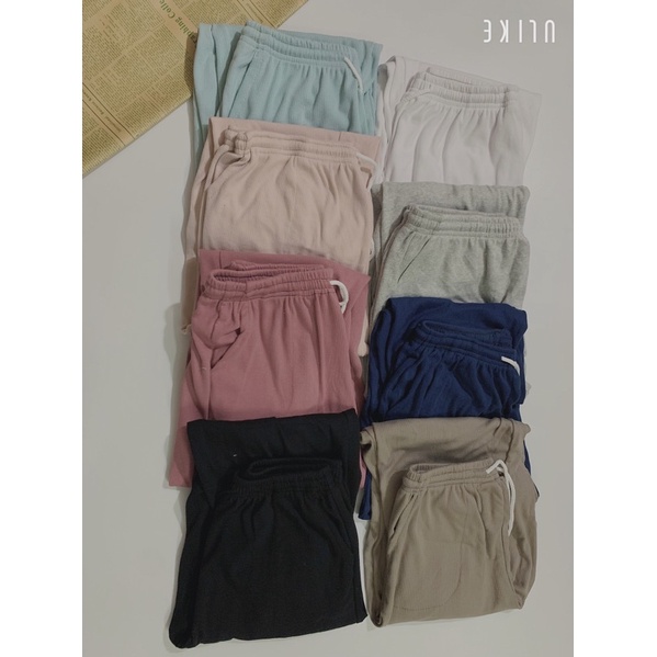 Quần jogger nhung tăm mịn bo chun gấu , quần thể thao bo LOẠI 1