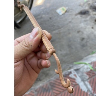 Cầu khuyên kỹ cho lồng size 22, cầu đậu cho chim, phụ kiện lồng chim rẻ đẹp