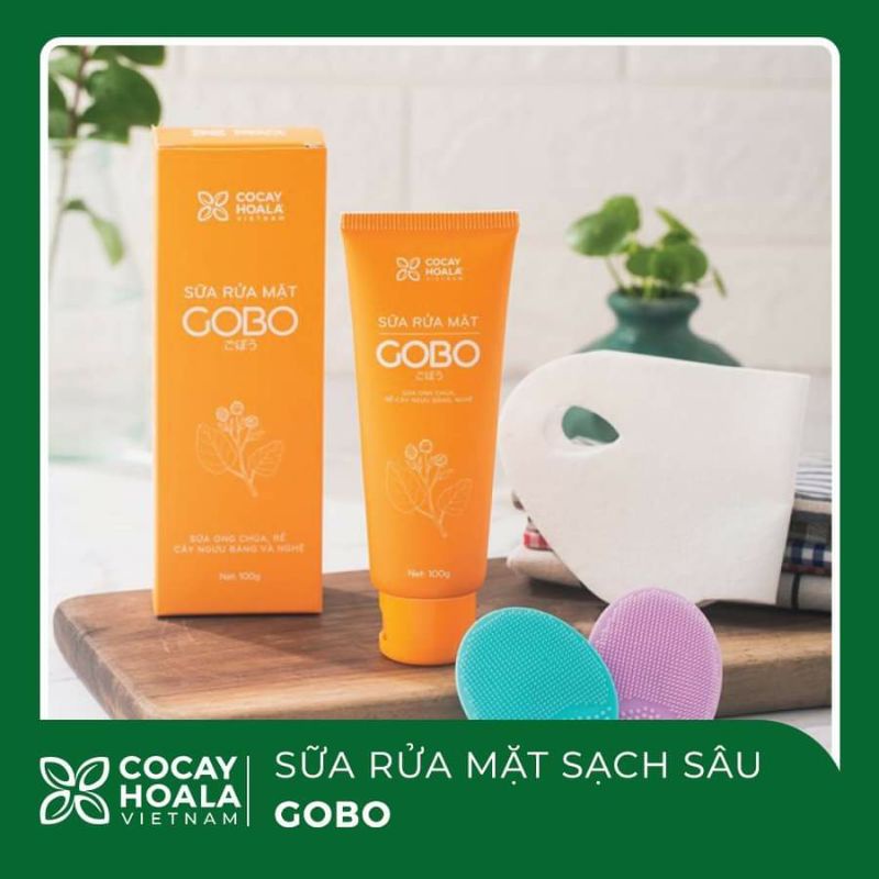 sữa rửa mặt gobo