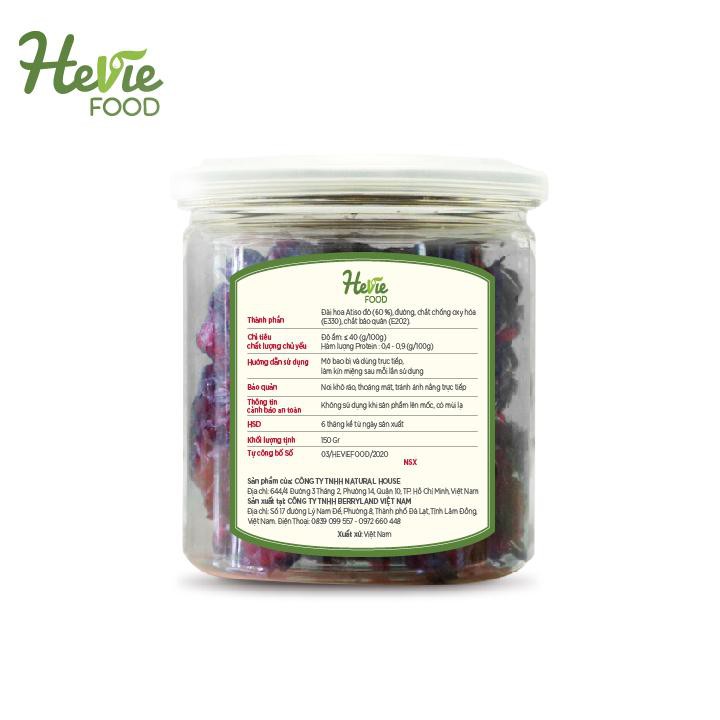 Mứt Atiso đỏ 150g HeVieFood | BigBuy360 - bigbuy360.vn