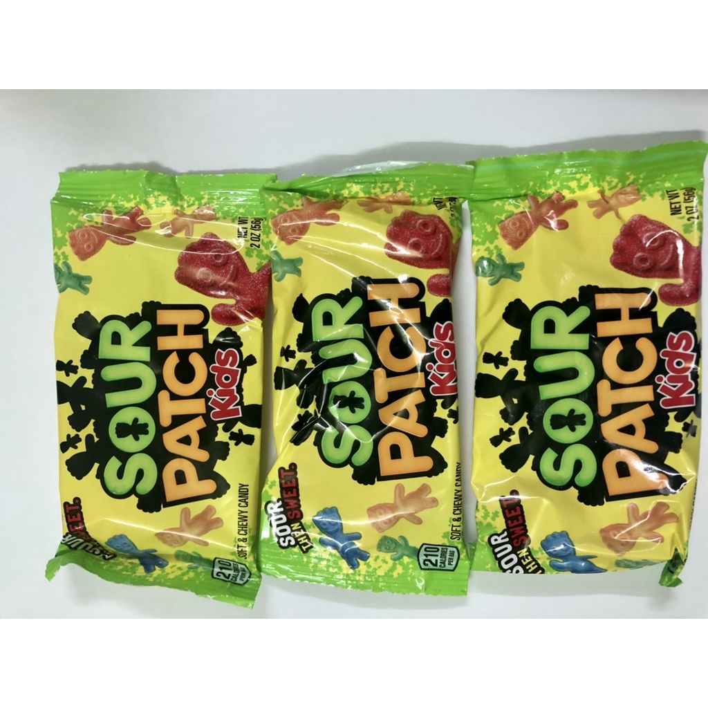 Kẹo dẻo cho bé Sour Patch Kids and Swedish Fish Mini - Mỹ