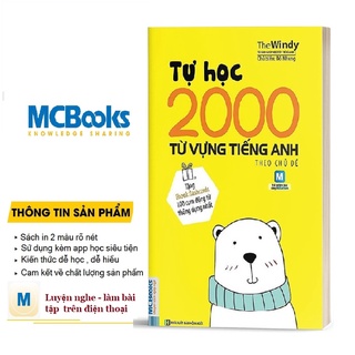 Sách - Tự học 2000 Từ Vựng Tiếng Anh Theo Chủ Đề