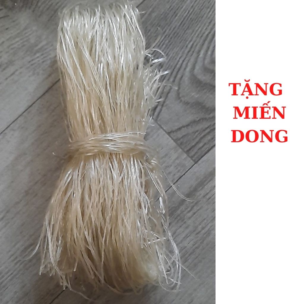 Bột bánh bao trộn sẵn với đầy đủ nguyên liệu làm bánh bao, set bột bánh bao tặng miến.