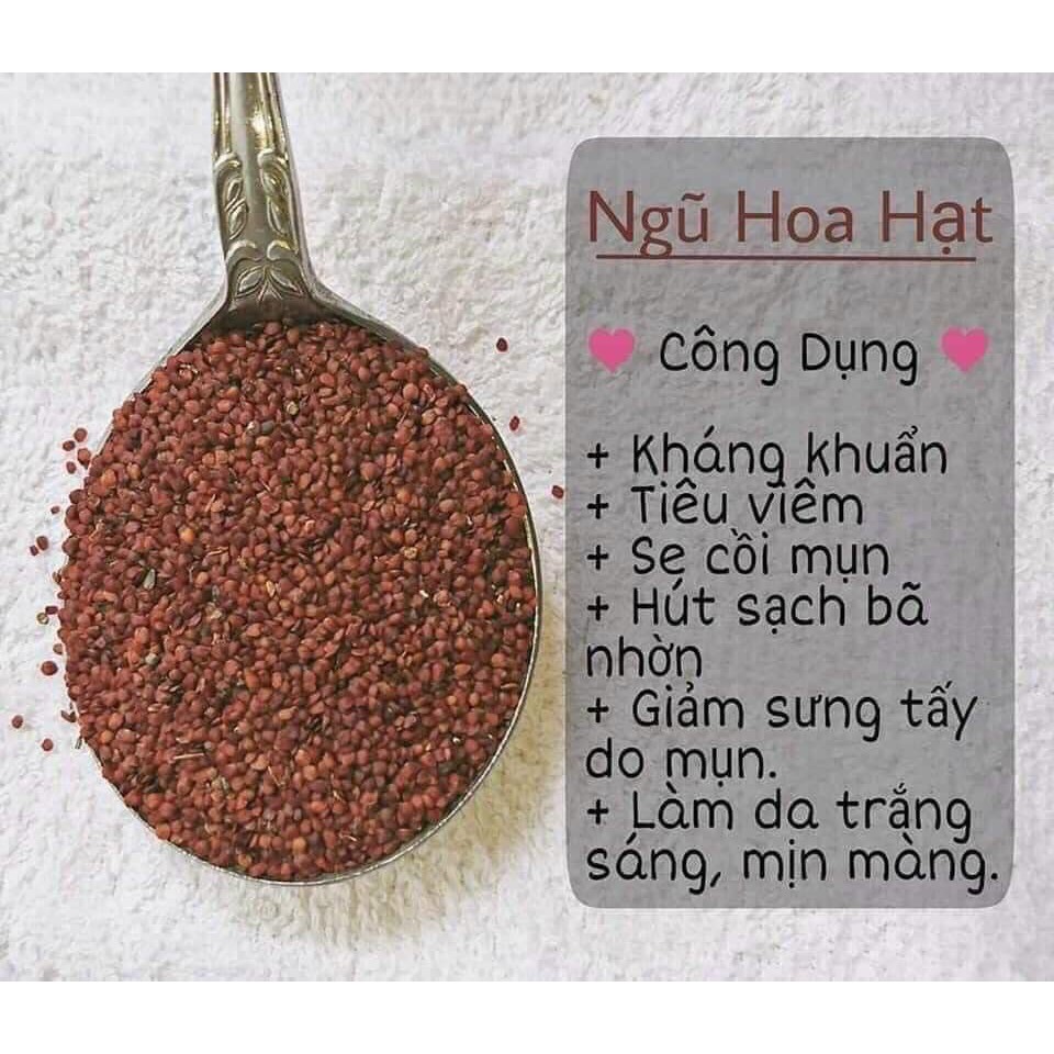 500g Hạt ngũ hoa đắp mặt handmade