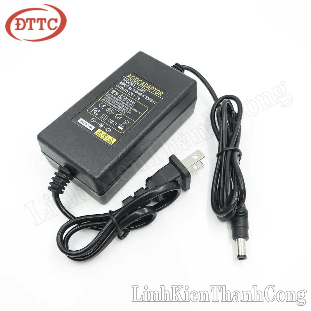 Nguồn Adapter 12V 2A