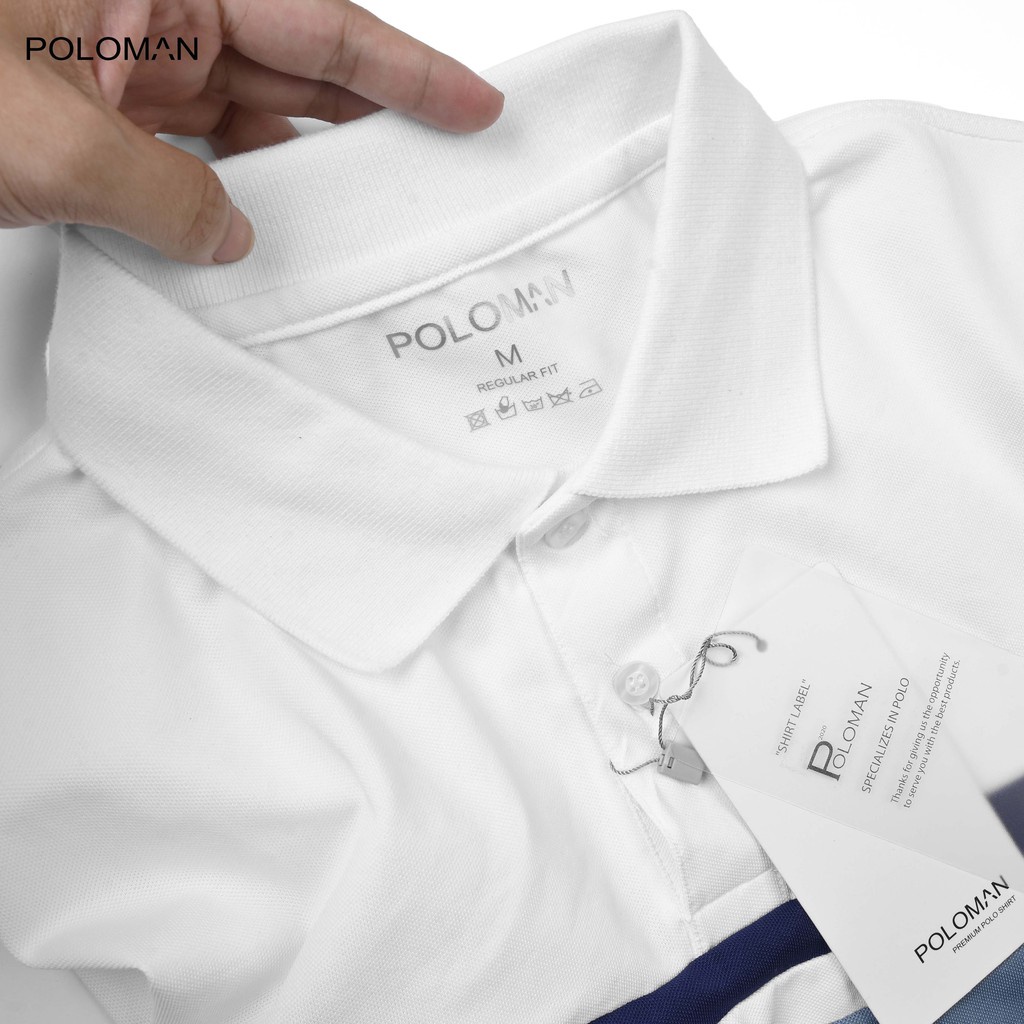 [Mã VICENZO1 giảm 10% TỐI ĐA 100K đơn 200K] Áo thun nam polo ba sọc form chuẩn xuất xịn [2-SLIM FIT] | BigBuy360 - bigbuy360.vn