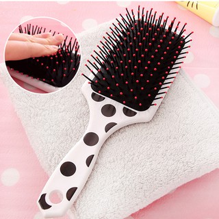 Lược tạo kiểu tóc, chải tóc gỡ rối bản to