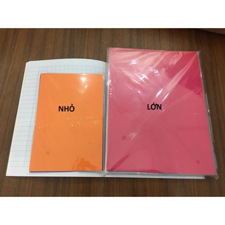 7 tờ Giấy thủ công có keo sẵn loại đẹp (decal màu)