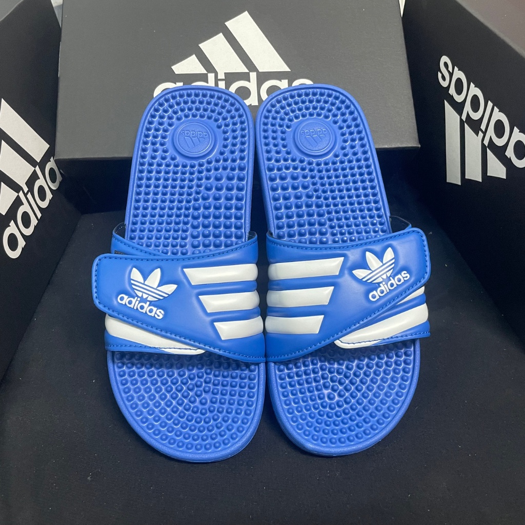 Dép Adidas nam nữ mát-xa có gai mềm/ Dép Adidas adissage 2021