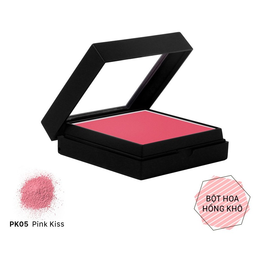 PHẦN MÁ HỒNG SIÊU MỊN HỘP VUÔNG - PK05 PINK KISS