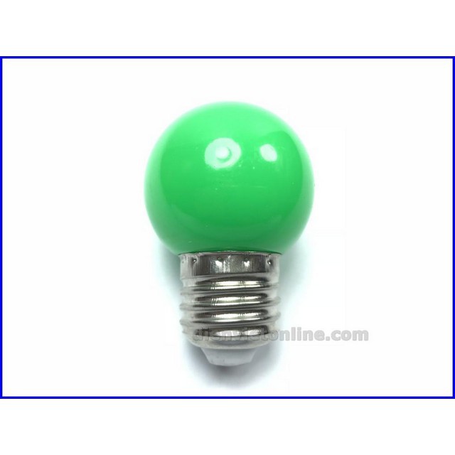 [Combo] 4 bóng led trái chanh 1W nhiều màu - Điện Việt