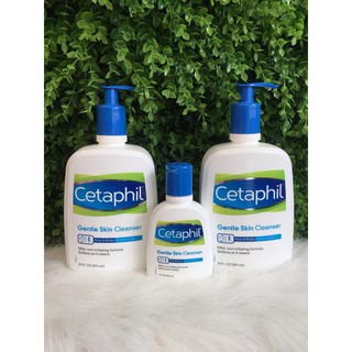 SỮA RỬA MẶT CETAPHIL GENTLE SKIN CLEANSER MỸ