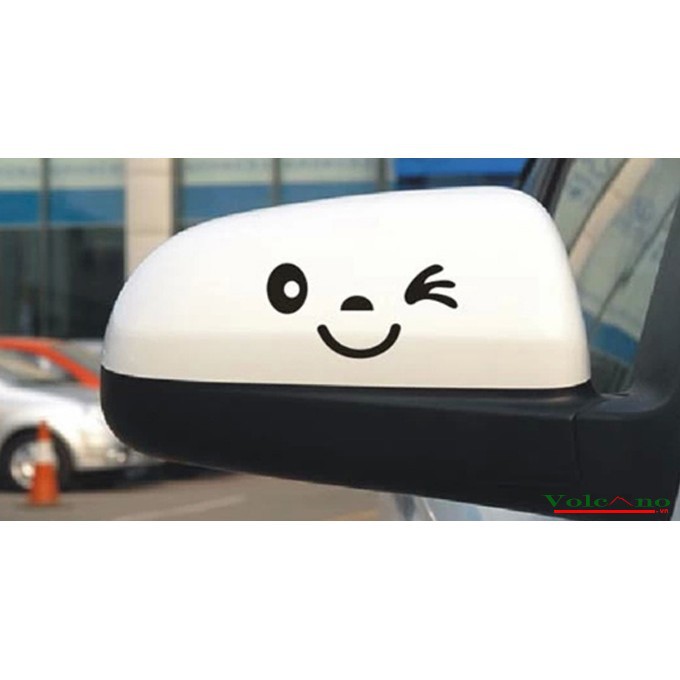 DECAL dán gương kuter