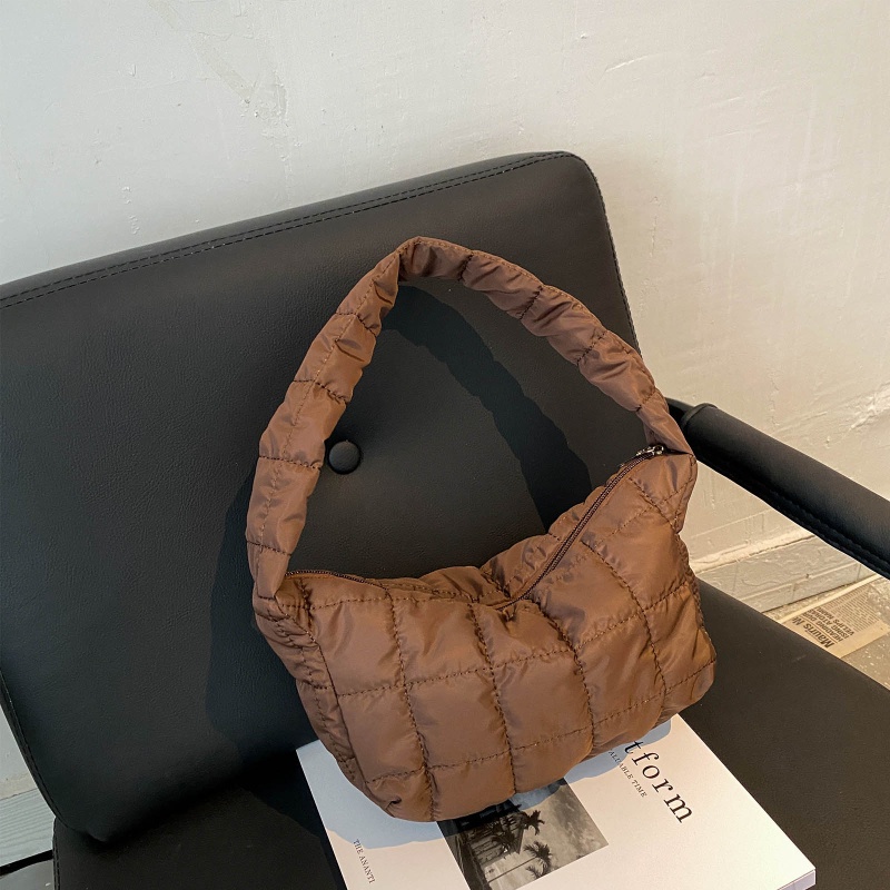 Túi Đeo Vai Nữ Thêu Hình Thoi Phong Cách Hàn Quốc JP5