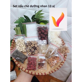 Sét chè dưỡng nhan 13 vị (1116)