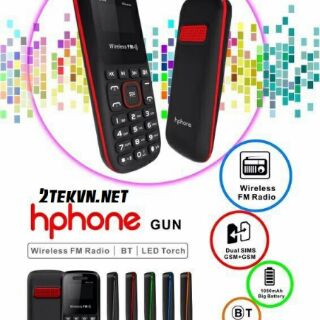 Điện thoại Hphone  2sim -BH12tháng