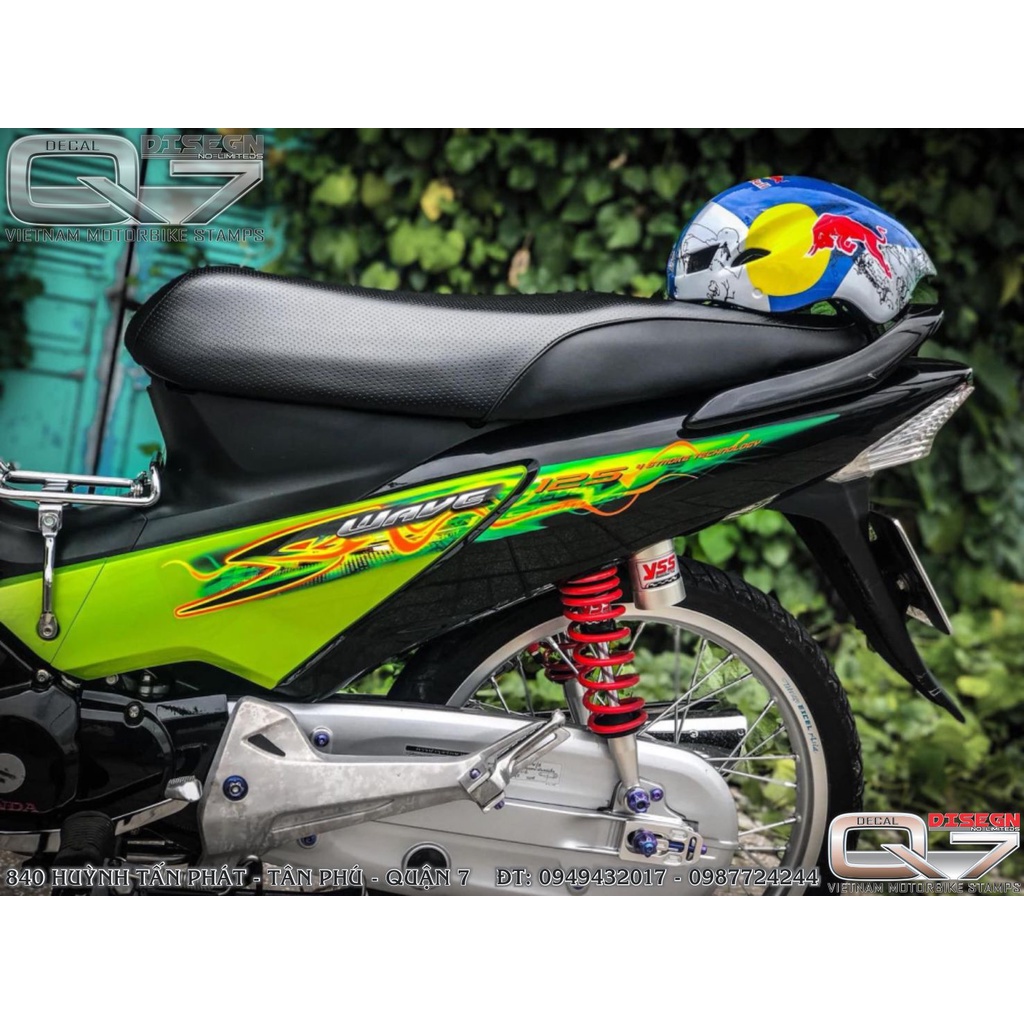 TEM RỜI FUTURE NEO XANH ĐEN