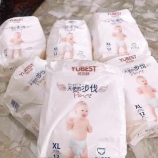 Bỉm Yubest Natural/ Angel/ Gold Dán /Quần nội địa Trung Quốc S132/M108/L96/XL84/XXL72 ,Mua Tối Đa 2 bịch