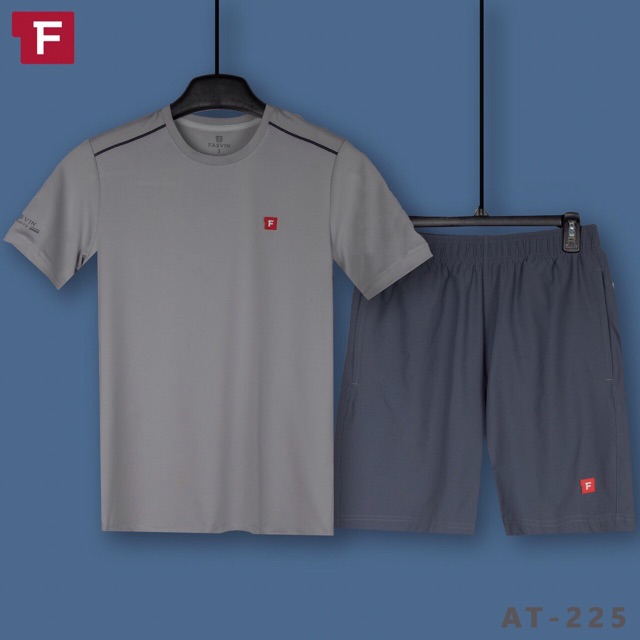 [CHÍNH HÃNG] Bộ Đồ Thể Thao Nam, Bộ Cộc Nam Co tron Chơi Thể thao, Áo Thun Nam kèm Quần Đùi Gió Hàng Chính Hãng Made VN | BigBuy360 - bigbuy360.vn