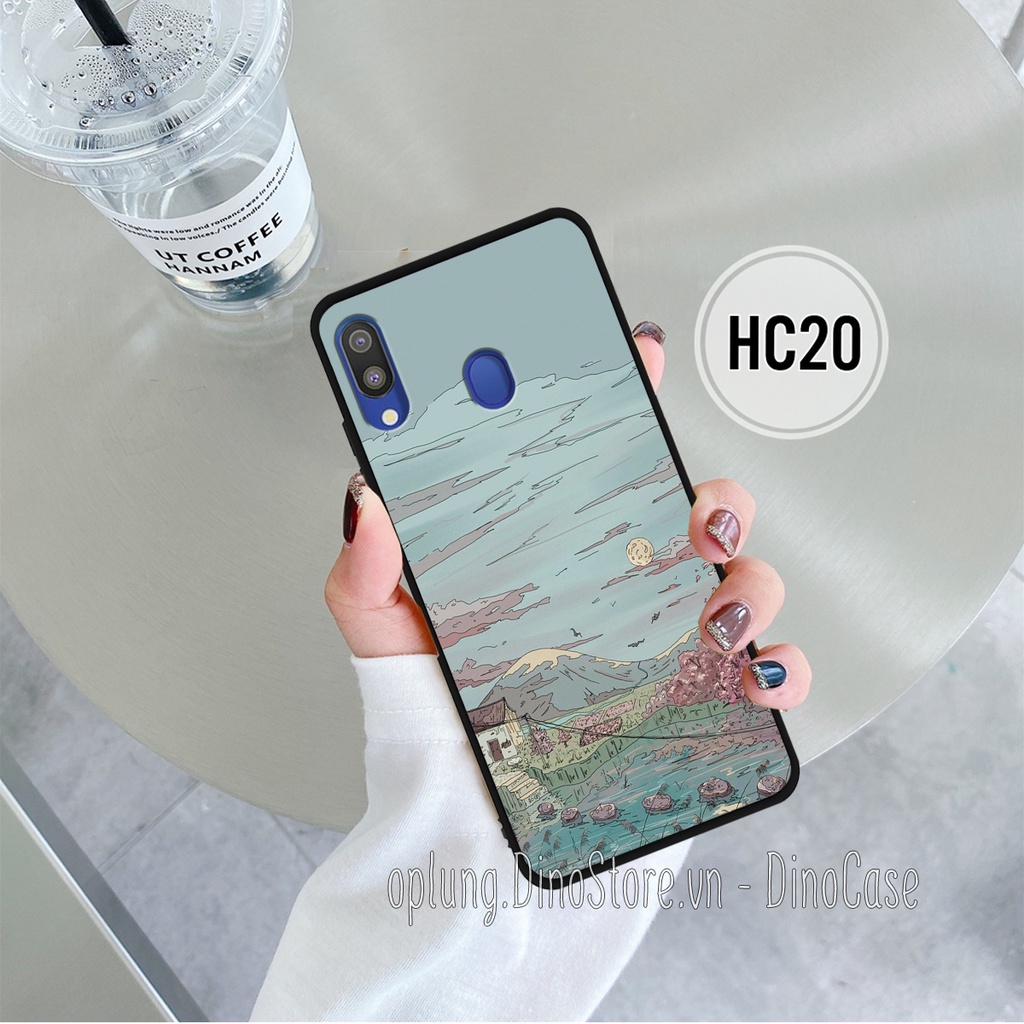 Ốp lưng Samsung A10s/A20s/A20/A30/M20 in hình bầu trời đám mây cloud vintage bảo vệ camera, bền đẹp giá rẻ.