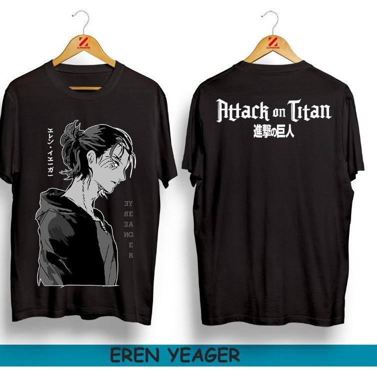 Áo thun áo phông Attack on Titan Eren đẹp giá rẻ nhất