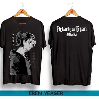 [SIÊU RẺ]  Áo thun áo phông Attack on Titan Eren  đẹp giá rẻ nhất
