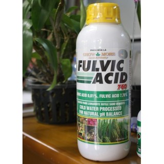Phân bón lá humic acid