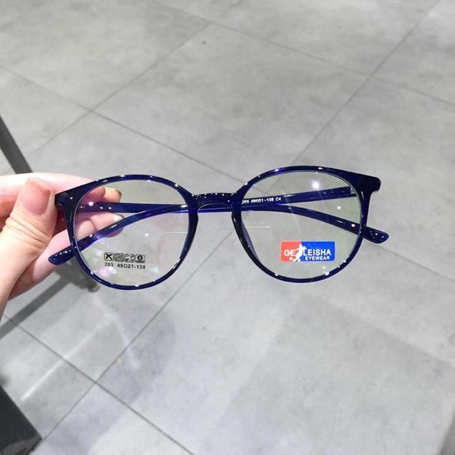 Kính Mắt tròn nhựa dẻo KOREA Siêu nhẹ