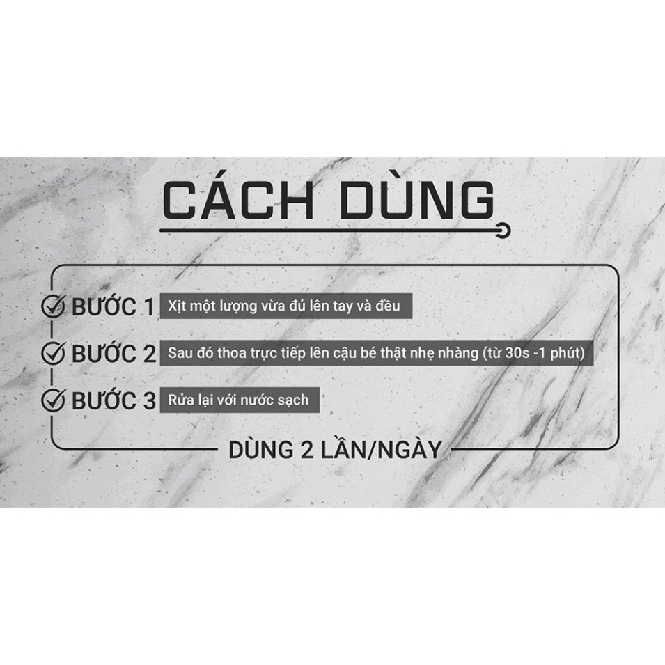 [SET_2]  Dung dịch vệ sinh nam giới Himiz dạng bọt công nghệ than hoạt tính tiên tiến ngừa khuẩn ngăn mùi hiệu quả 120ml