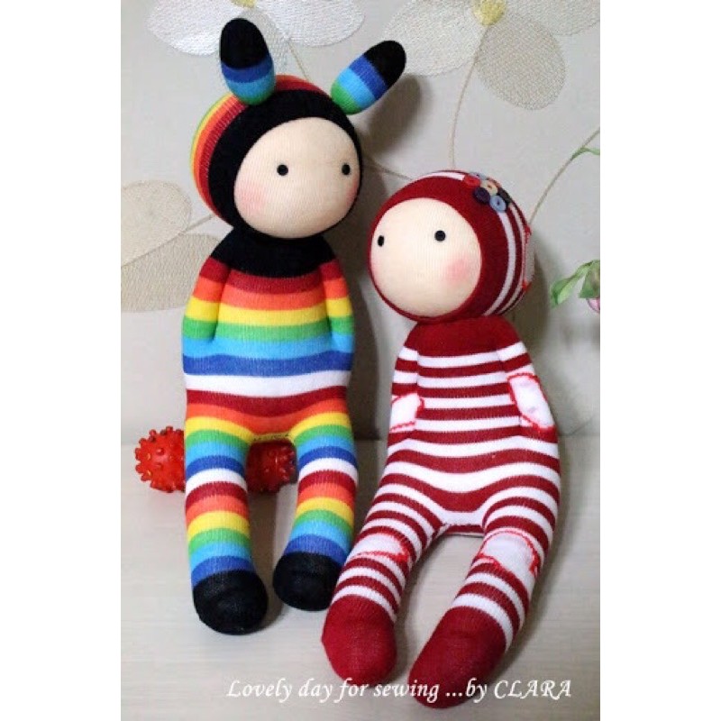 Búp bê vải handmade