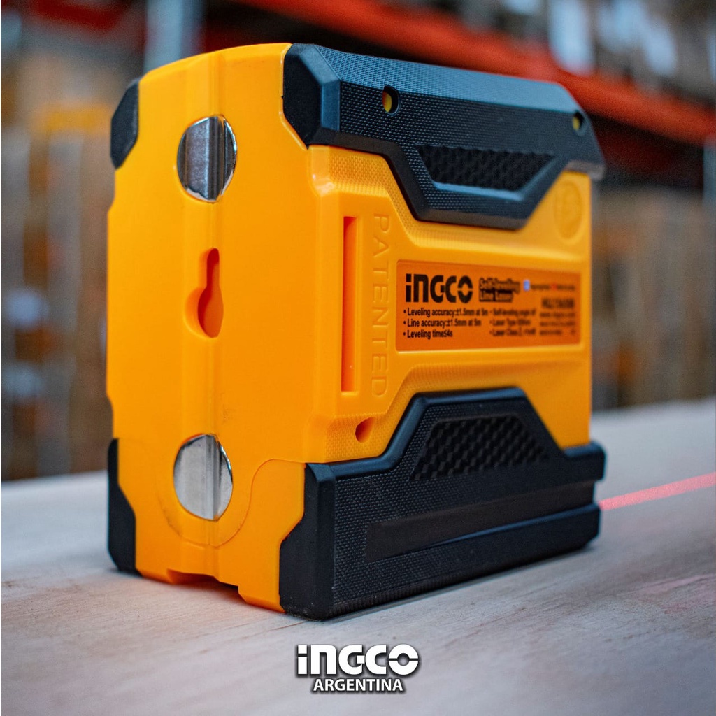 MÁY ĐO MỨC CÂN BẰNG LASER 0 ~ 15 M INGCO HLL156508- HÀNG CHÍNH HÃNG