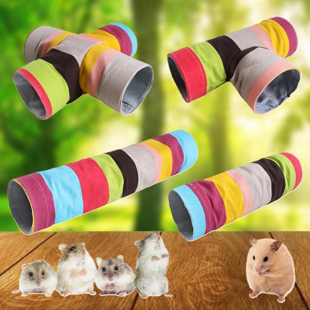 Đường Hầm Mini Màu Cầu Vồng Thanh Lịch Cho Thú Cưng