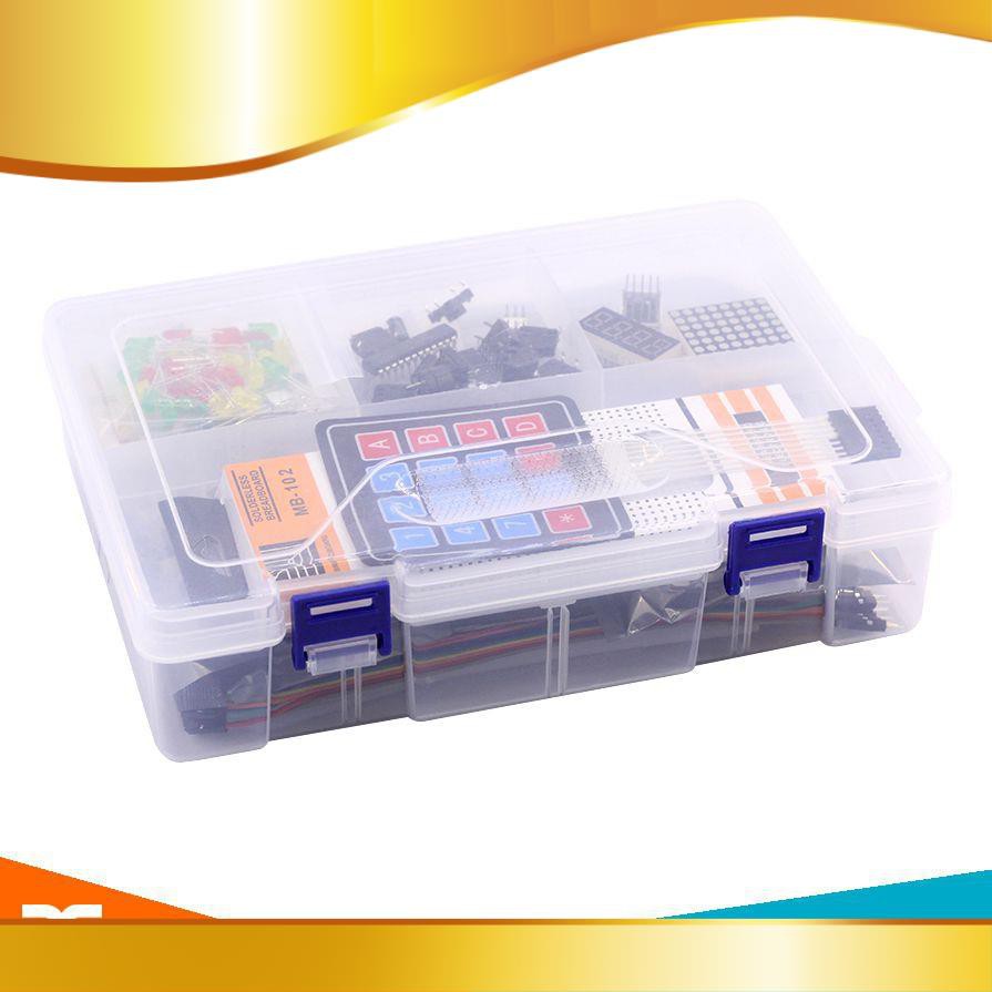 [người bán địa phương] Combo Bộ Kít Arduino Uno R3 Full V3 -2020 (BH 06 Tháng) | BigBuy360 - bigbuy360.vn