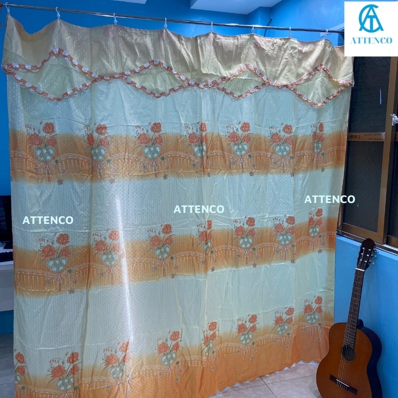 rido vàng cam ngang 2m cao 2m5