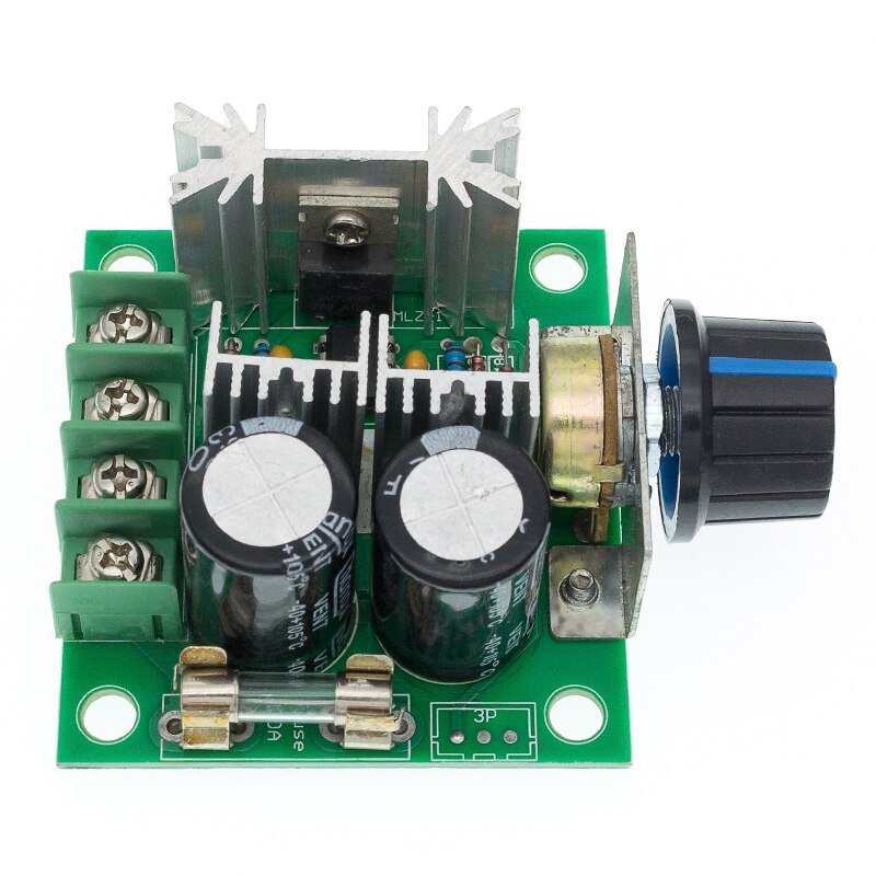 1 Mô Đun Điều Khiển Tốc Độ Động Cơ 12V-40V 10A Xung PWM DC Mới