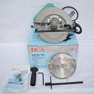 MÁY CƯA ĐĨA DCA AMY02-185 [CHÍNH HÃNG] MÁY CƯA GỖ CÓ TẶNG KÈM LƯỠI CẮT