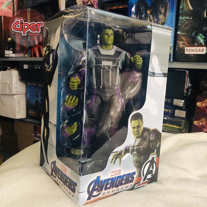 Mô hình Hulk End Game - Mô hình Avengers - Figure Action hulk